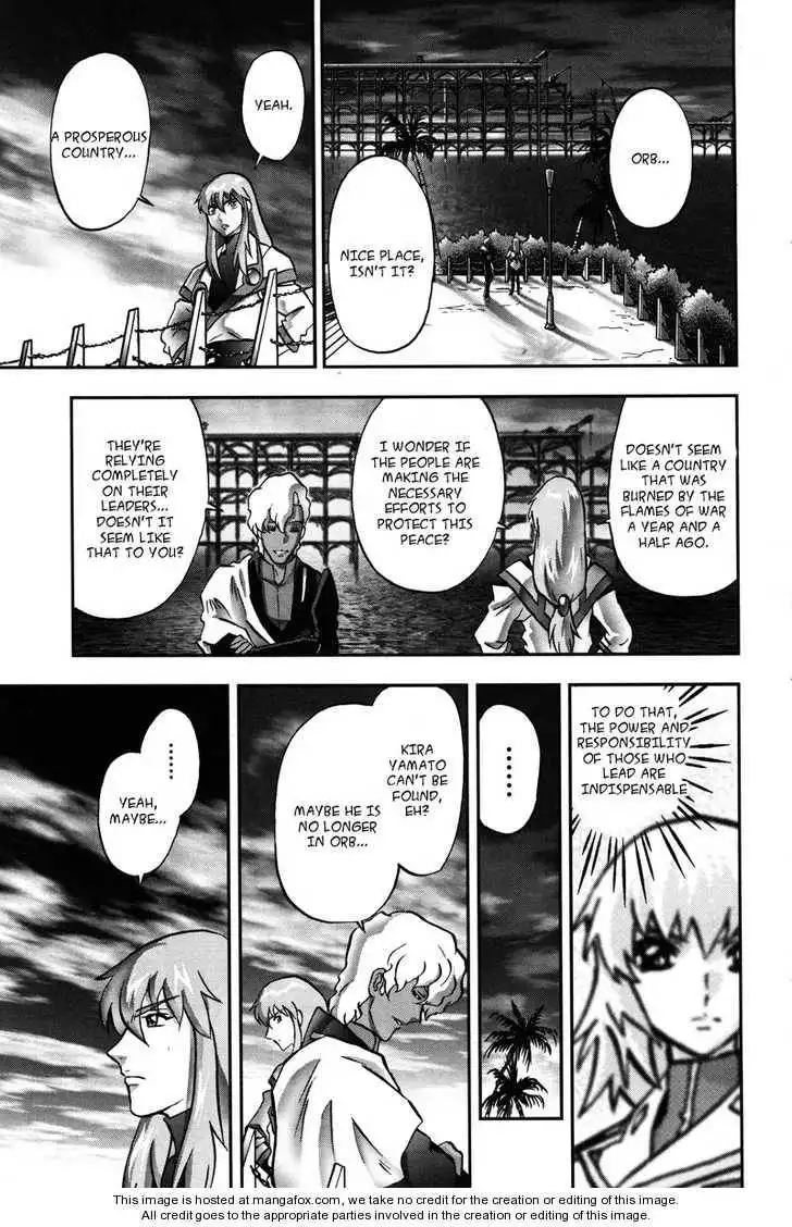 Kidou Senshi Gundam Seed C.E.73 Delta Astray Chapter 1 93